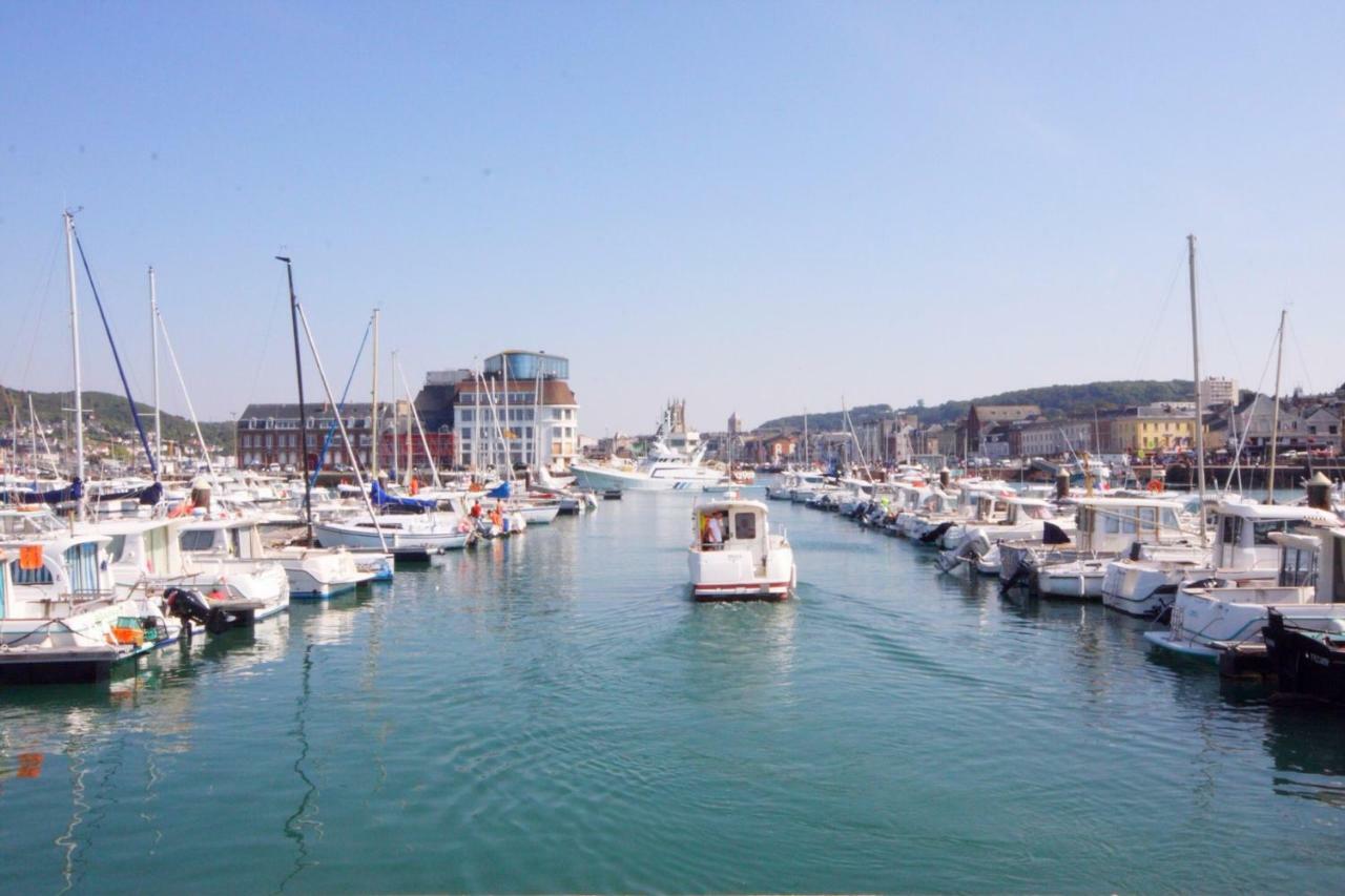 Le Léana Cardi  Fécamp Bord de mer Exterior foto