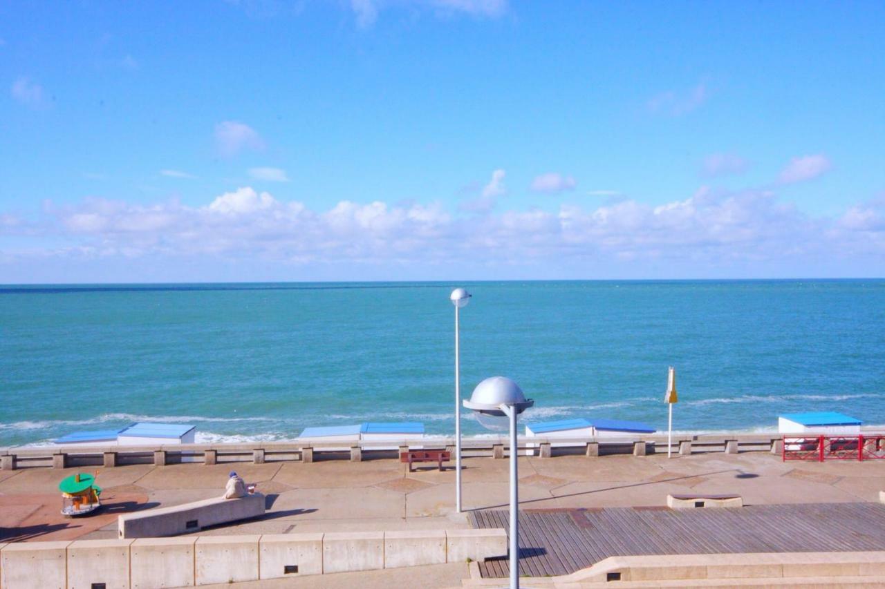 Le Léana Cardi  Fécamp Bord de mer Exterior foto