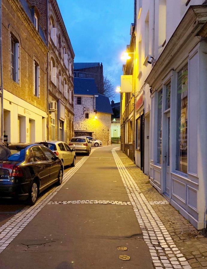 Le Léana Cardi  Fécamp Bord de mer Exterior foto