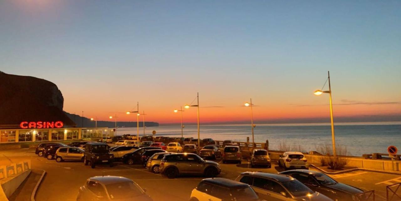 Le Léana Cardi  Fécamp Bord de mer Exterior foto